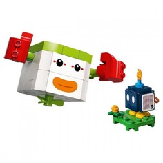 Конструктор LEGO Super Mario 71396 Дополнительный набор «Клоуномобиль Боузера-младшего»