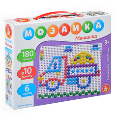 Мозаика "Машинка" d10/180 эл Десятое королевство