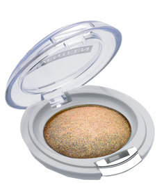 Тени для век Seventeen компактные Extra Sparkle Shadow 06 золотая пыль