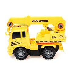 Конструктор винтовой «Строительный кран», 28 деталей Sima-Land