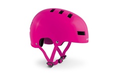 Велошлем подростковый Met Yo-Yo Pink S (51-55 см) (3HM110S0PK1)