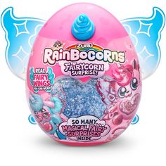 Игровой набор ZURU Rainbocorns, Fairycorn Surprise, сюрприз в яйце, 9238/1