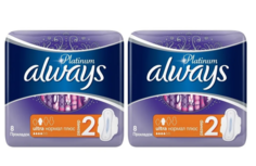 Прокладки Always Ультра Platinum Collection Нормал плюс 8 шт х 2 уп