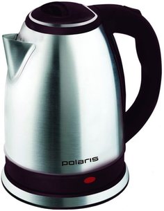Чайник электрический Polaris PWK 1749CA 1.7 л красный, серебристый