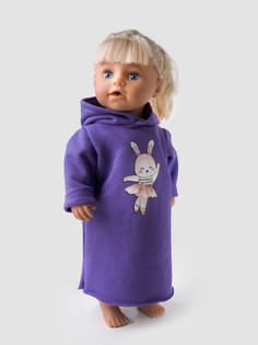 Одежда для куклы Richline Baby Born 43 см, Х-356 Фиолетовый