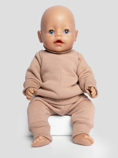 Одежда для куклы Richline Baby Born 43 см, Х-355 Бежевый 38