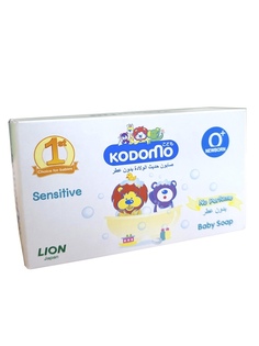 Lion kodomo Мыло детское для новорожденных 75гр, без запаха