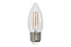 Uniel Лампа светод. димм. Форма свеча Серия Air LED-C35-9W/4000K/E27/CL/DIM GLA01TR UL-000