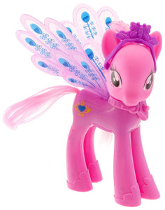 Игровой набор Rainbow Pony - Крошка пони с аксессуарами (свет) No Brand