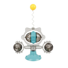 Интерактивная игрушка для кошек Pet Universe Шарики, голубой, PU4004BE