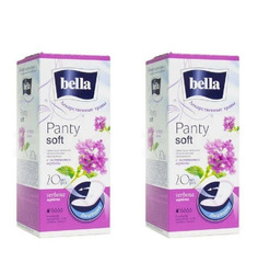 Прокладки ежедневные Bella PANTY HERBS Verbena с экстрактом вербены, 20 шт., 4 уп.