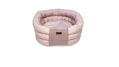 Лежак для собак и кошек AntePrima Marianne, розовый, 47х30см