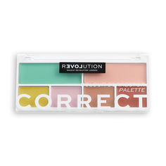 Палетка корректоров Relove by Revolution Correct Me Palette Neutral