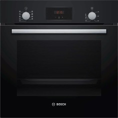 Встраиваемый электрический духовой шкаф Bosch HBF114EB0R черный