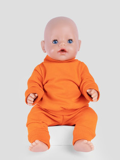 Одежда для куклы Richline Baby Born 43 см, Х-355 Апельсин