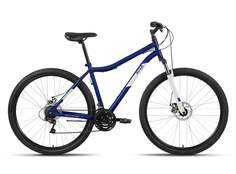 Велосипед 29 FORWARD ALTAIR MTB HT 2.0(DISK)(21-ск.)2022(рама 17)темн/син/серебр