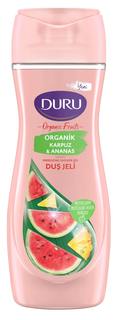 Гель для душа Duru Organic Fruit Watermelon&Pineapple, 450 мл