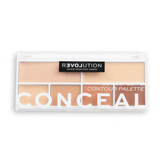 Палетка консилеров Relove by Revolution Conceal Me Palette Light