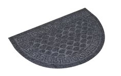 Коврик влаговпитывающий серый 60х90 см InLoran ХОЛЛ 130К-694