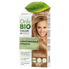 Краска для волос Фитокосметик Only Bio Color 8.0 Натуральный блонд, 50 мл