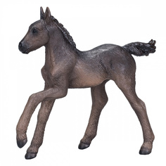 Фигурка KONIK Арабский жеребенок, вороной AMF1005