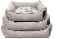 Лежак для собак и кошек AntePrima Oslo, бежевый, 90х75х25см