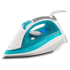 Утюг VITEK 1264 голубой, белый