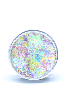 Блёстки для лица и тела Queridos Glitters Глиттер гель Звёзды галактики полупрозр. 3 мл No Brand