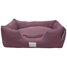 Лежак для собак и кошек AntePrima Celine, бордовый, 65х38х27см