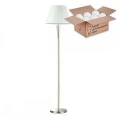Торшер с лампочкой Lumion Loraine 3733/1F+Lamps