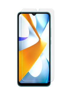 Защитное стекло для Xiaomi Poco C40, Redmi 10C 4G без рамки, с отступом от краев Zibelino