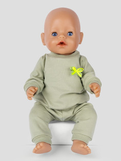 Одежда для куклы Richline Baby Born 43 см, Х-355 Полынь