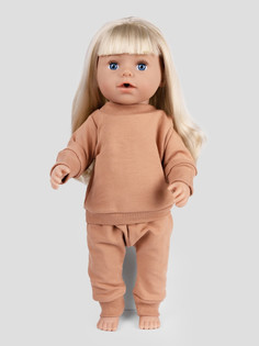 Одежда для куклы Richline Baby Born 43 см, Х-355 Орех