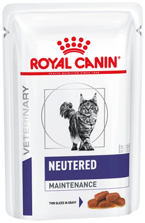 Влажный корм для кошек Royal Canin Neutered Adult Maintenance диетический, 85 г