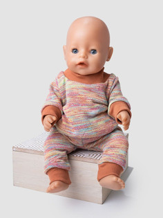 Одежда для куклы Richline Baby Born 43 см, Х-355 Разноцветный