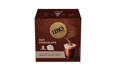 Кофе в капсулах LEBO Hot Chocolate совместимы с кофемашинами Dolce Gusto, 16 шт.