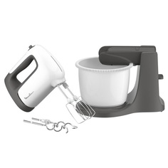 Миксер Moulinex HM464110 белый, серый