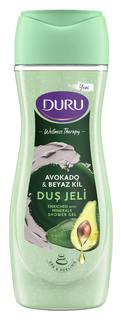 Гель для душа Duru Wellness Therapy Avocado&White clay, 450 мл
