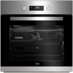 Встраиваемый электрический духовой шкаф Beko BIE22301X серебристый