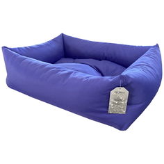 Лежанка с бортиками для животных AntePrima Nilo, серая, XL, 110х85см
