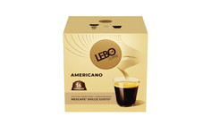 Кофе в капсулах LEBO Americano совместимы с кофемашинами Dolce Gusto, 16 шт.