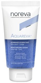 Скраб для лица Noreva Aquareva Gommage Hydratant Moisturizing Scrub 75 мл
