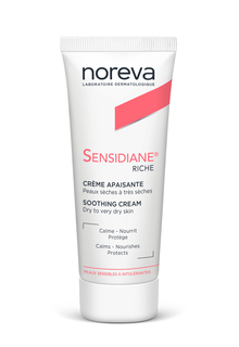 Крем для лица Noreva Sensidiane Intolerant Skin Care Rich Texture 40 мл