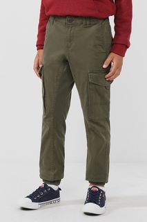 Брюки детские Jack & Jones 12151639 цв.зеленый р.158