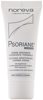 Крем для лица Noreva Psoriane Soothing moisturizing thermal cream 40 мл