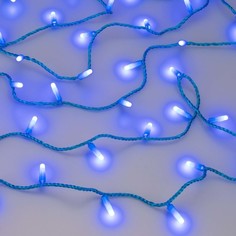 Световая гирлянда новогодняя Arlight ard-string-classic-10000 10 м синий; белый