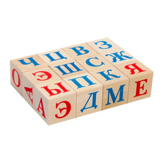 Кубики Пелси Алфавит 12 шт. 2352130