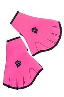 Гидроперчатки Mad Wave Aquafitness Gloves, pink, S INT