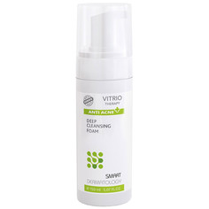 Пенка для умывания Vitrio очищающая для проблемной и жирной кожи 150 мл