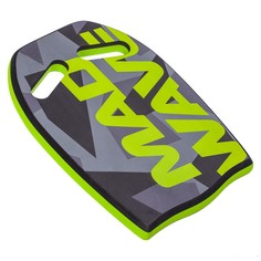 Доска для плавания Mad Wave Kickboard Ergo черный